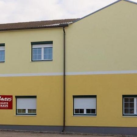 Bauers Gaestehaus Obersiebenbrunn Екстер'єр фото