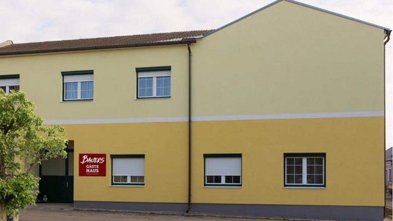 Bauers Gaestehaus Obersiebenbrunn Екстер'єр фото